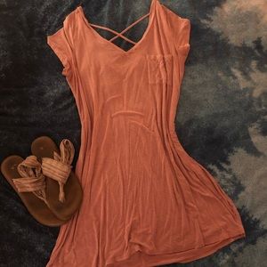 Soft and sexy dress